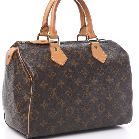 Authentic Speedy 25 Monogram - Picture 2 of 15